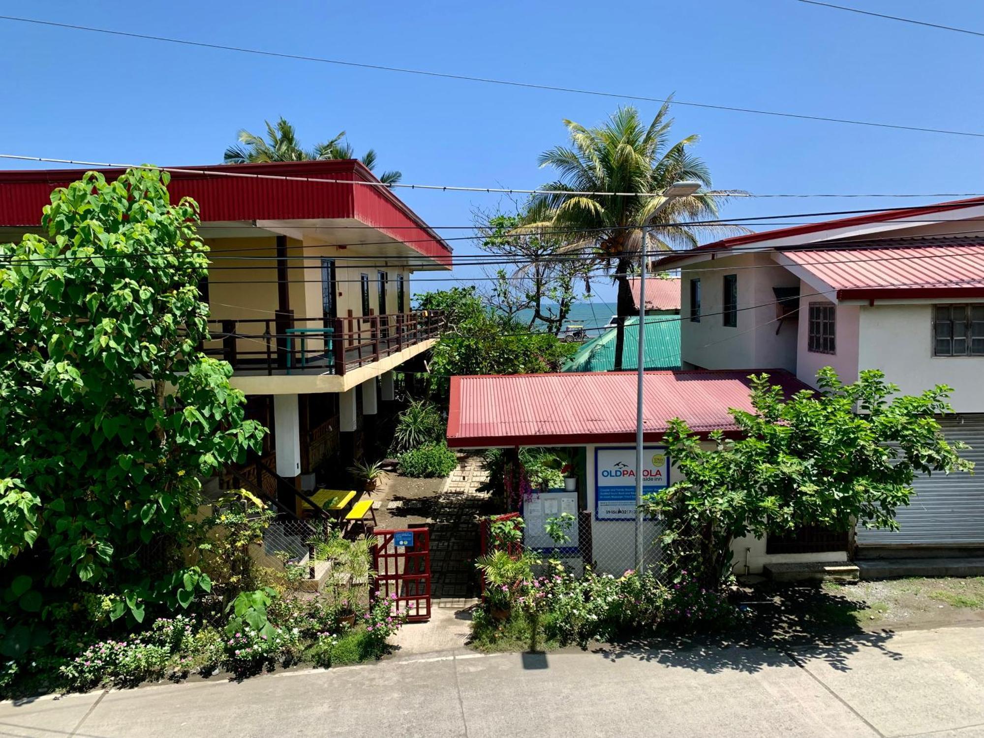 Old Parola Seaside Inn Балер Екстер'єр фото